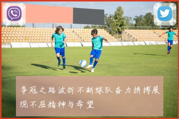 争冠之路波折不断球队奋力拼搏展现不屈精神与希望