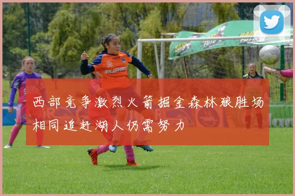西部竞争激烈火箭掘金森林狼胜场相同追赶湖人仍需努力